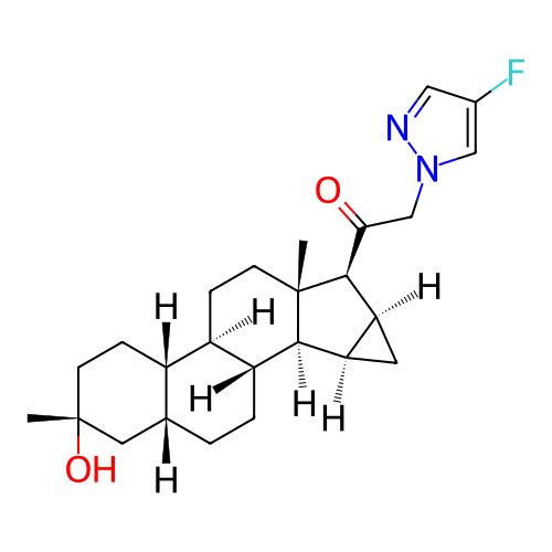 Chemical structure of BindingDB Monomer ID 801109