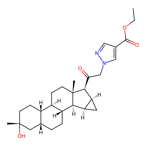 Chemical structure of BindingDB Monomer ID 801110
