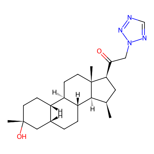Chemical structure of BindingDB Monomer ID 801115