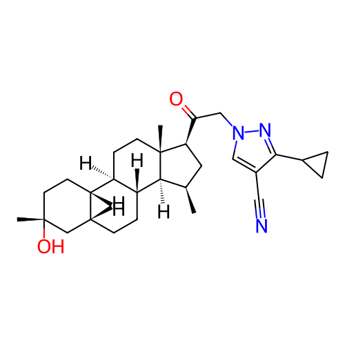 Chemical structure of BindingDB Monomer ID 801116