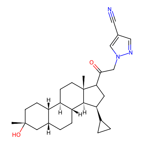 Chemical structure of BindingDB Monomer ID 801117