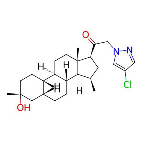 Chemical structure of BindingDB Monomer ID 801118
