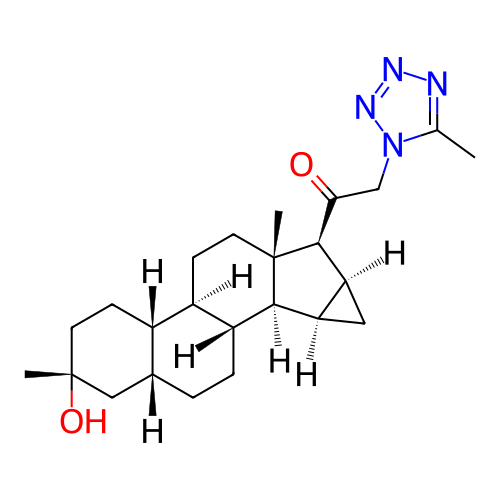Chemical structure of BindingDB Monomer ID 801119