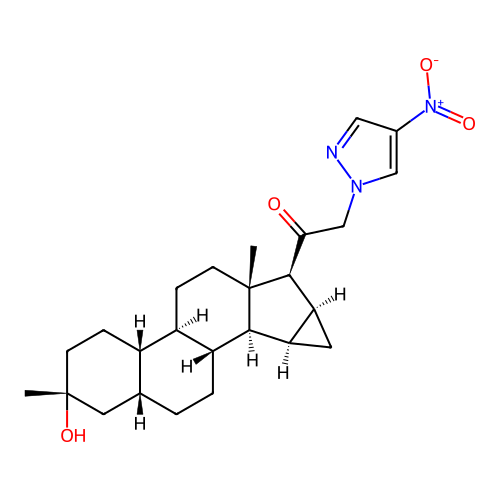 Chemical structure of BindingDB Monomer ID 801120