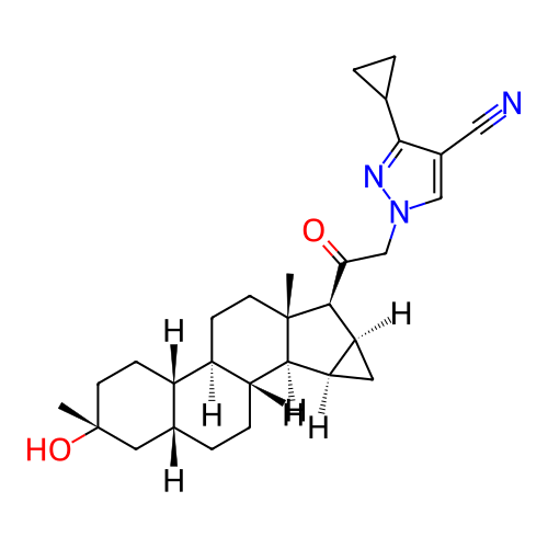 Chemical structure of BindingDB Monomer ID 801121