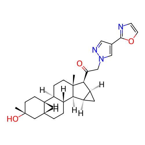 Chemical structure of BindingDB Monomer ID 801123