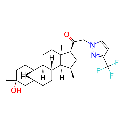 Chemical structure of BindingDB Monomer ID 801124