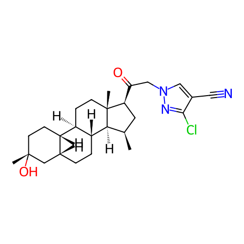 Chemical structure of BindingDB Monomer ID 801126