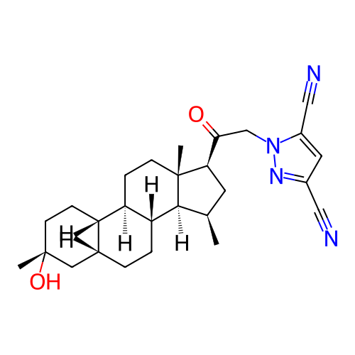Chemical structure of BindingDB Monomer ID 801127