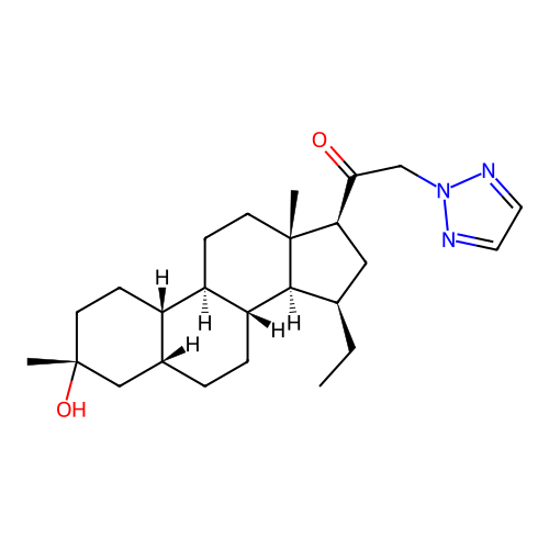 Chemical structure of BindingDB Monomer ID 801131