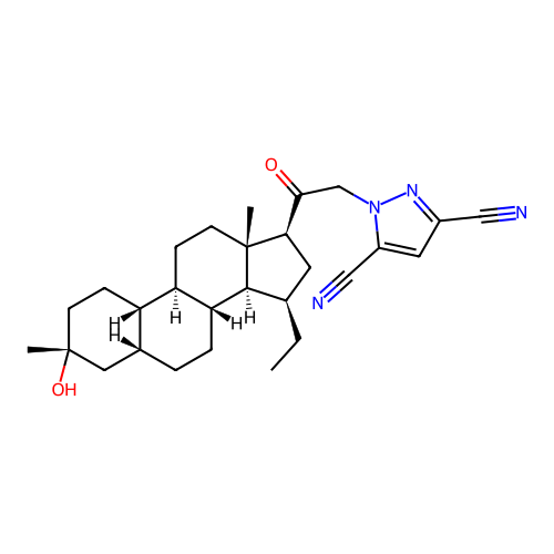 Chemical structure of BindingDB Monomer ID 801132