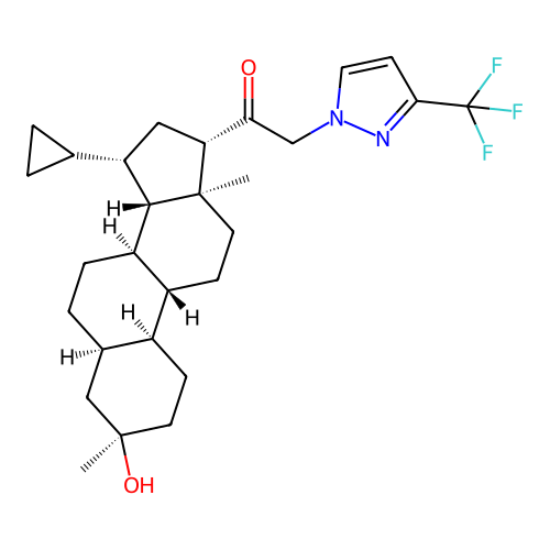Chemical structure of BindingDB Monomer ID 801134