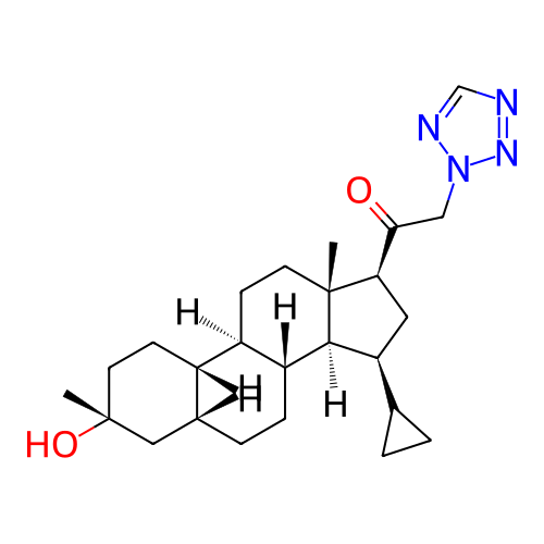 Chemical structure of BindingDB Monomer ID 801135