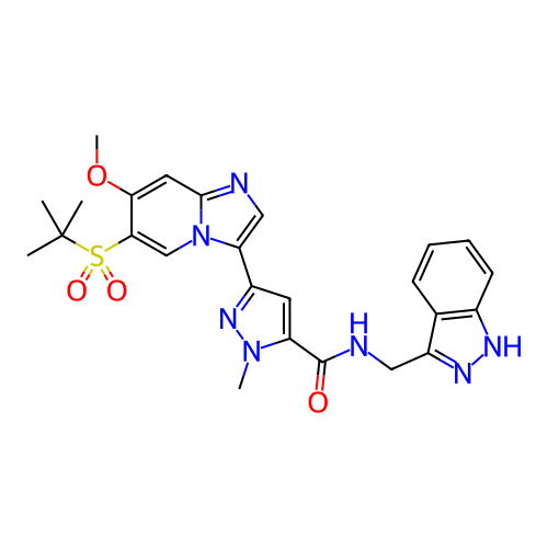 Chemical structure of BindingDB Monomer ID 801188