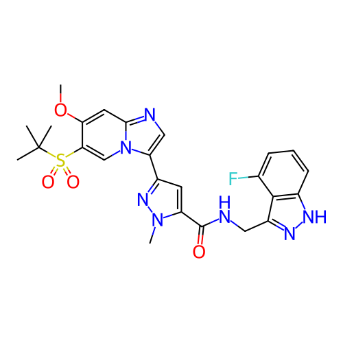 Chemical structure of BindingDB Monomer ID 801193