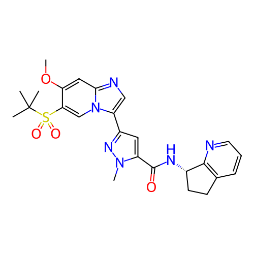 Chemical structure of BindingDB Monomer ID 801238