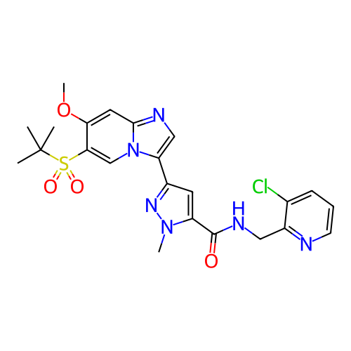 Chemical structure of BindingDB Monomer ID 801245