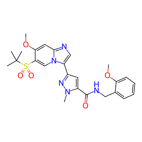 Chemical structure of BindingDB Monomer ID 801247