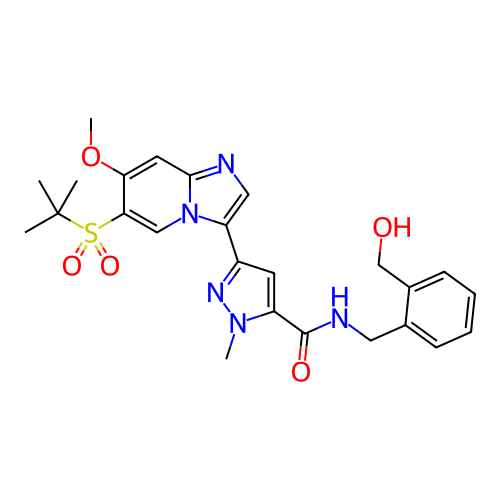 Chemical structure of BindingDB Monomer ID 801248