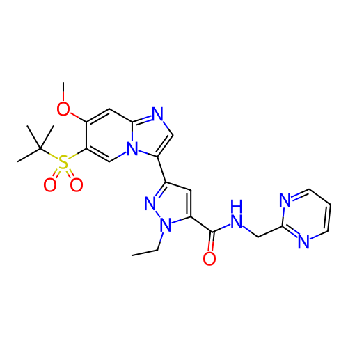 Chemical structure of BindingDB Monomer ID 801254