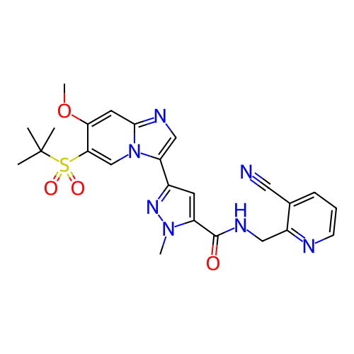 Chemical structure of BindingDB Monomer ID 801256