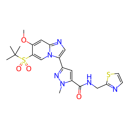 Chemical structure of BindingDB Monomer ID 801258