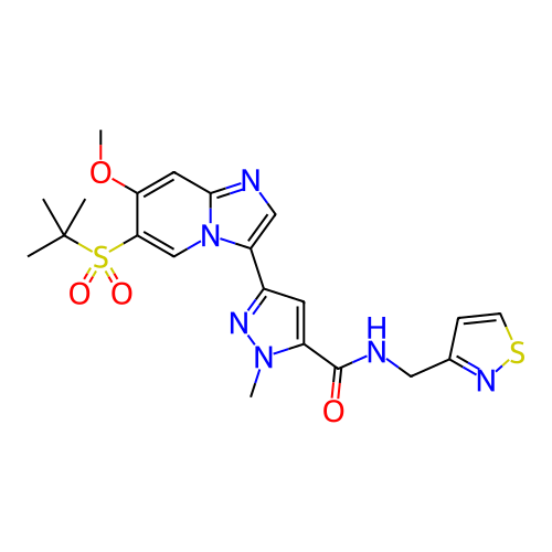 Chemical structure of BindingDB Monomer ID 801260