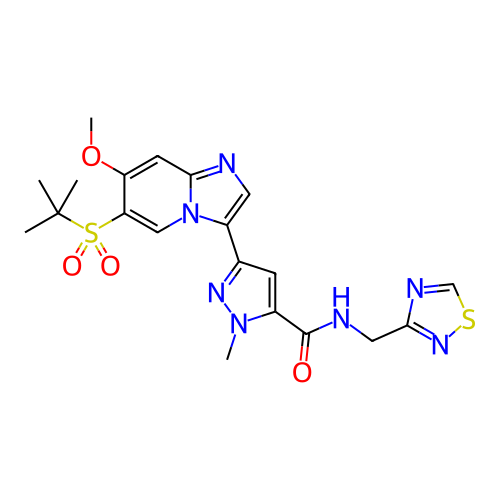 Chemical structure of BindingDB Monomer ID 801264