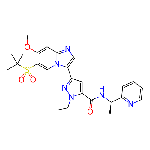 Chemical structure of BindingDB Monomer ID 801269