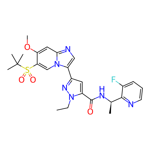 Chemical structure of BindingDB Monomer ID 801271