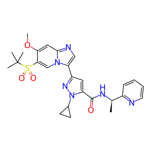 Chemical structure of BindingDB Monomer ID 801273