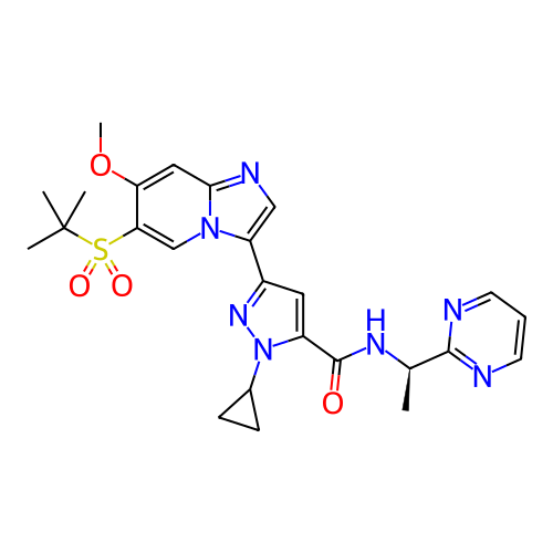 Chemical structure of BindingDB Monomer ID 801274