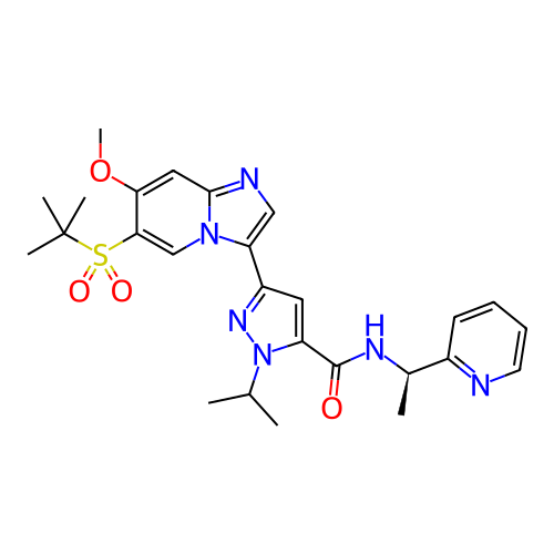Chemical structure of BindingDB Monomer ID 801275