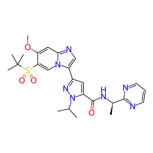 Chemical structure of BindingDB Monomer ID 801276