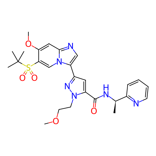 Chemical structure of BindingDB Monomer ID 801279