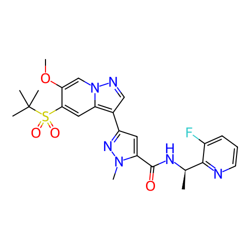 Chemical structure of BindingDB Monomer ID 801288