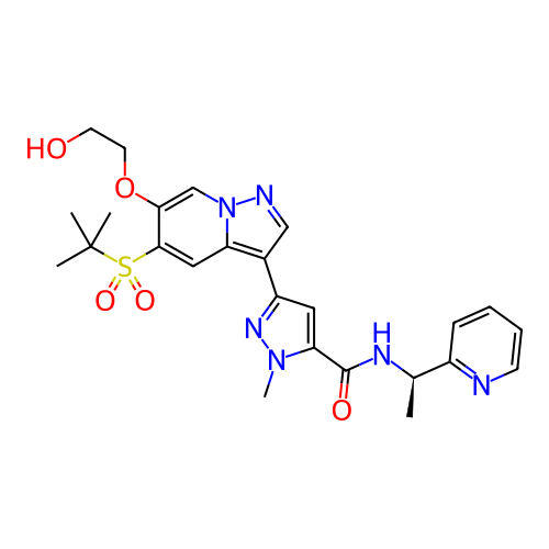 Chemical structure of BindingDB Monomer ID 801289