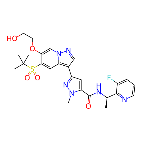 Chemical structure of BindingDB Monomer ID 801290