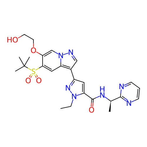 Chemical structure of BindingDB Monomer ID 801291