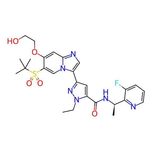 Chemical structure of BindingDB Monomer ID 801292
