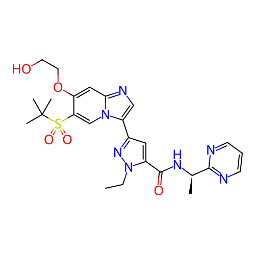 Chemical structure of BindingDB Monomer ID 801293