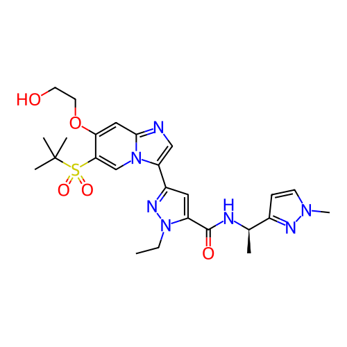 Chemical structure of BindingDB Monomer ID 801296
