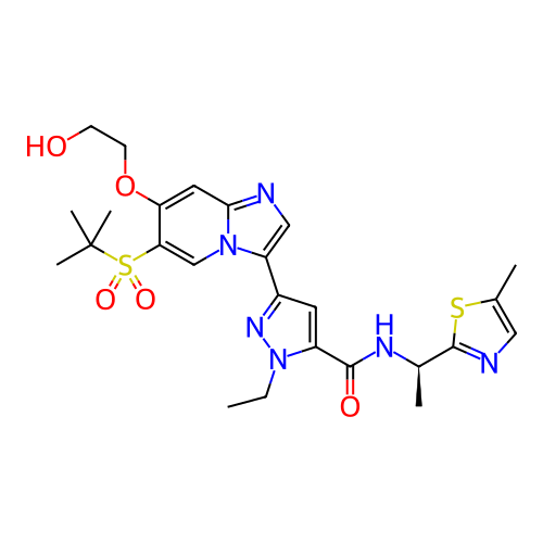 Chemical structure of BindingDB Monomer ID 801304