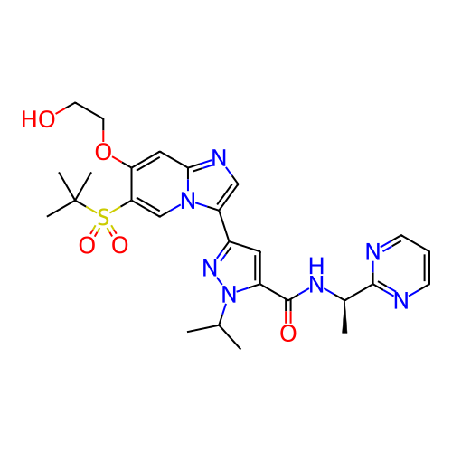 Chemical structure of BindingDB Monomer ID 801311