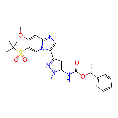Chemical structure of BindingDB Monomer ID 801325