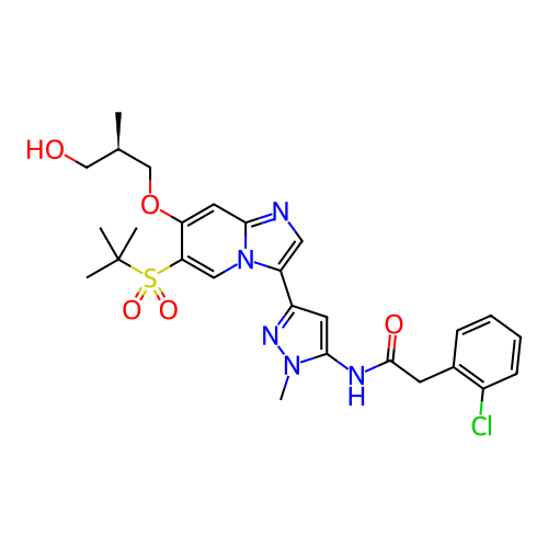 Chemical structure of BindingDB Monomer ID 801326