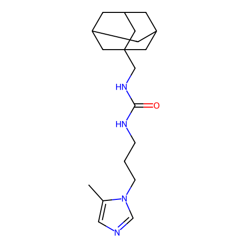 Chemical structure of BindingDB Monomer ID 801333