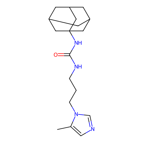Chemical structure of BindingDB Monomer ID 801334