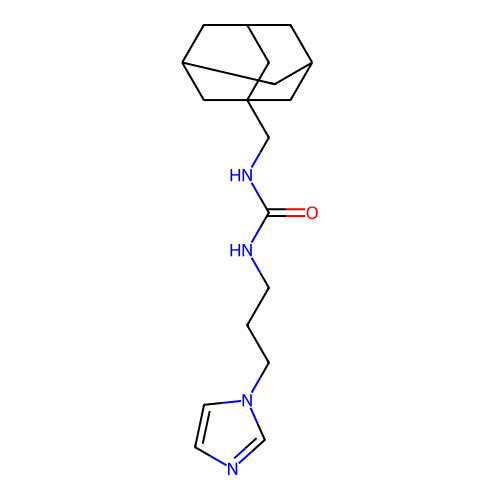 Chemical structure of BindingDB Monomer ID 801335