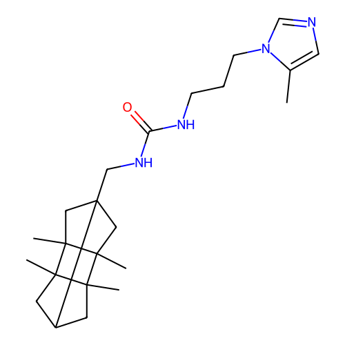 Chemical structure of BindingDB Monomer ID 801337